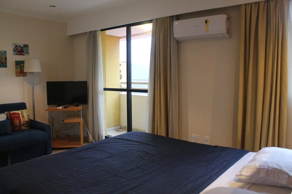 Apartamento de 38m2 com garagem Apartment hotel in Sao Paulo City