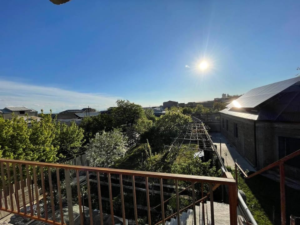 Balcony/Terrace, Garden view