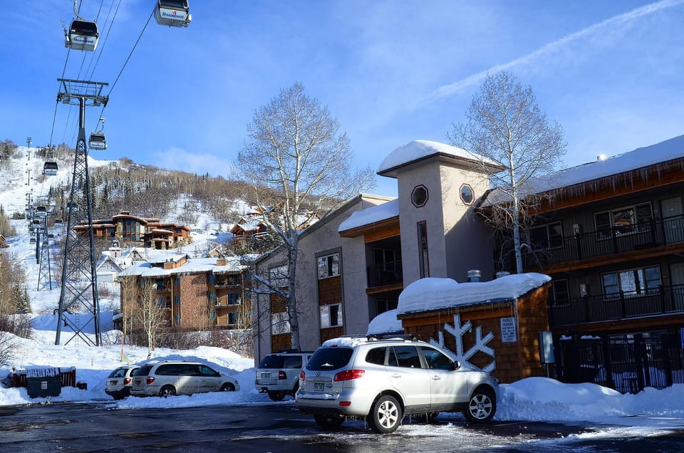 SK104 - Ski Trail Condominiums Apartment in Steamboat Springs
