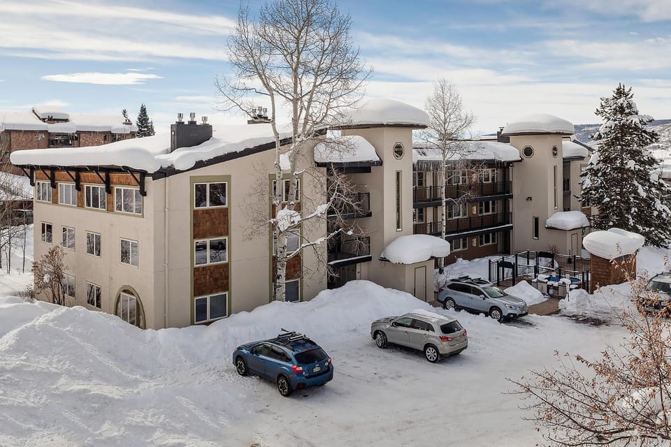 SK105 - Ski Trail Condominiums Apartment in Steamboat Springs
