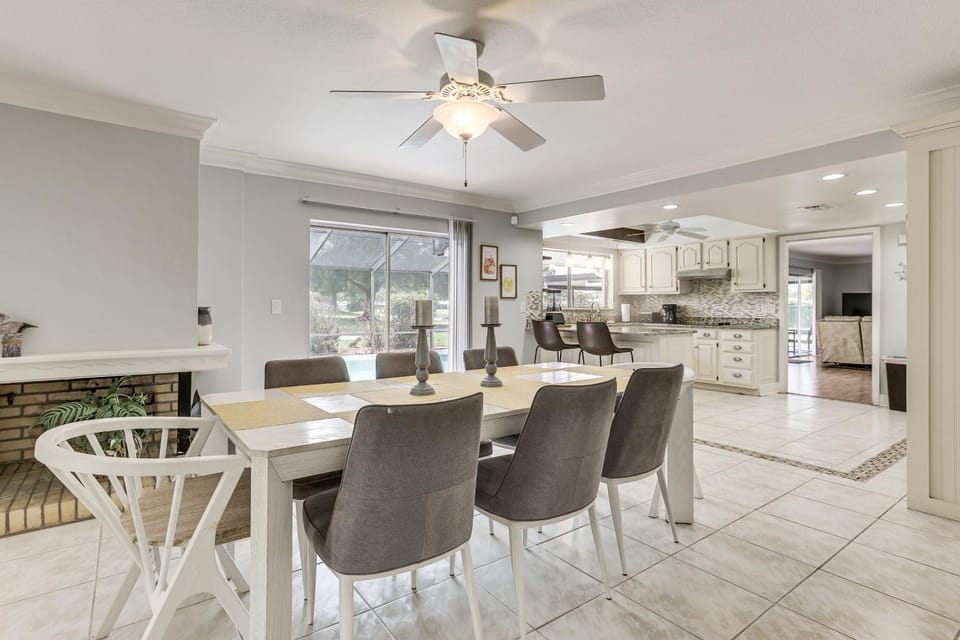 Golf Course Getaway! Port St Lucie Home w/ Lanai House in Port Saint Lucie