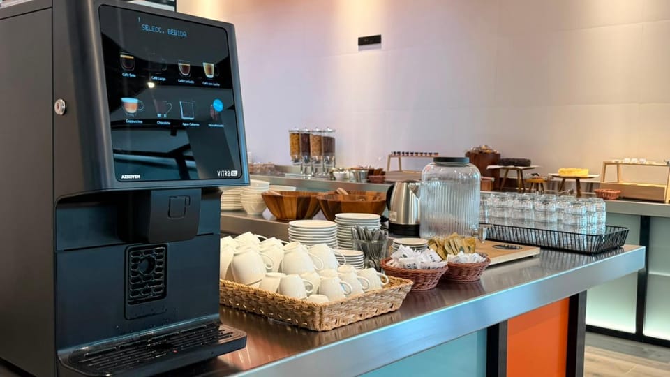 Buffet breakfast