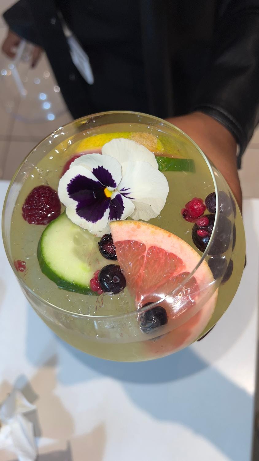 Non alcoholic drinks