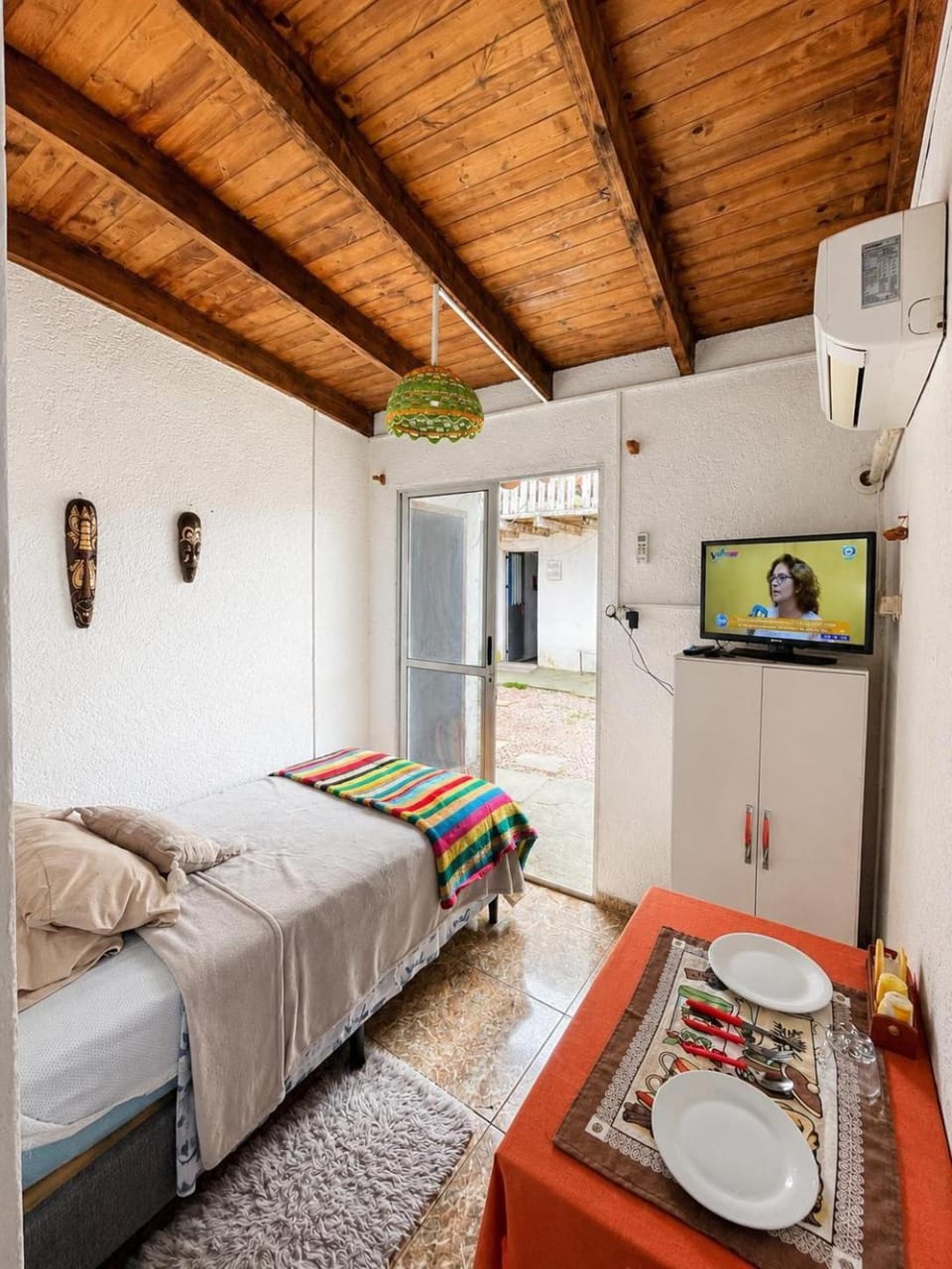 Alojamiento Jacinta en Chuy Aire Y Baño Privado Apartment in Rocha Department, Uruguay