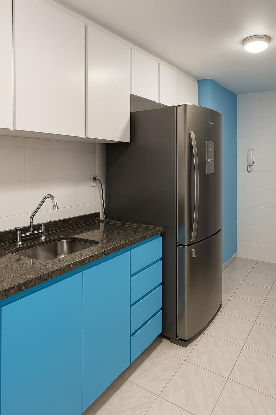 Communal kitchen