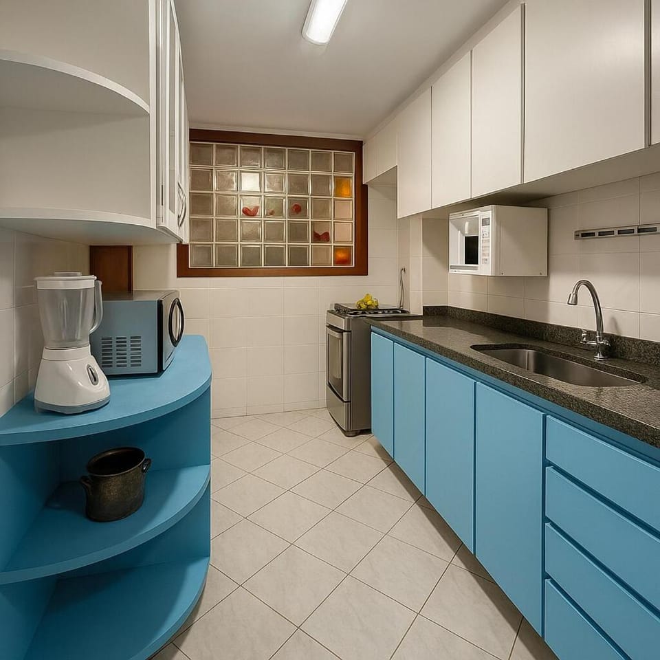 Communal kitchen