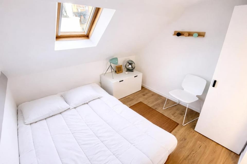 Tour Jeanne d'Arc Proche Gare et Centre Rouen - Linge & Ménage Inclus Apartment in Rouen