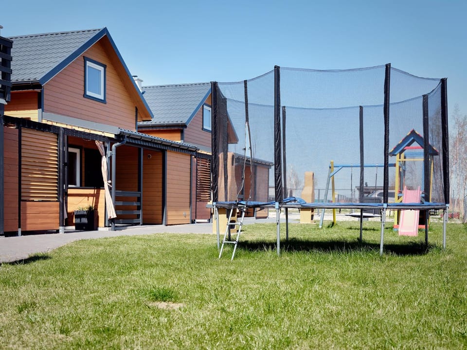 Property building, Children play ground, Garden, Garden view