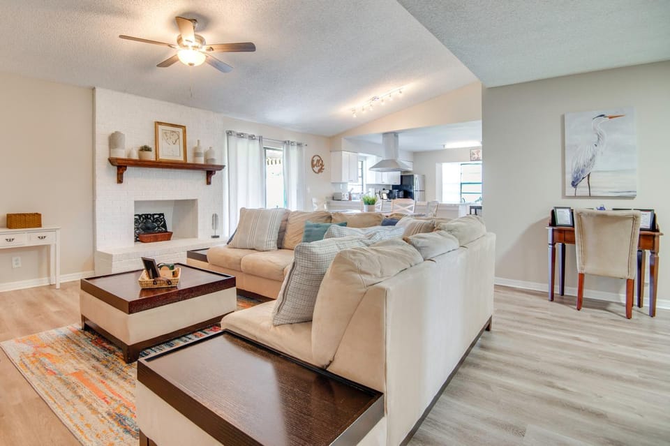 Palm Bay Home w/ Fenced Yard: 10 Mi to Beach! House in Palm Bay