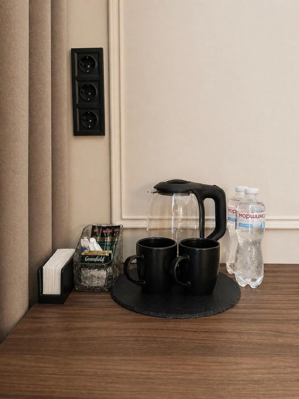 Coffee/tea facilities, Drinks
