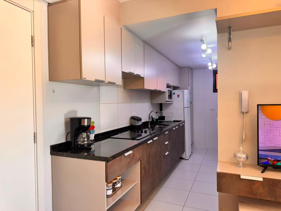 Apto perto do Largo da Ordem 02 Quartos 01 Vaga Apartment in Curitiba