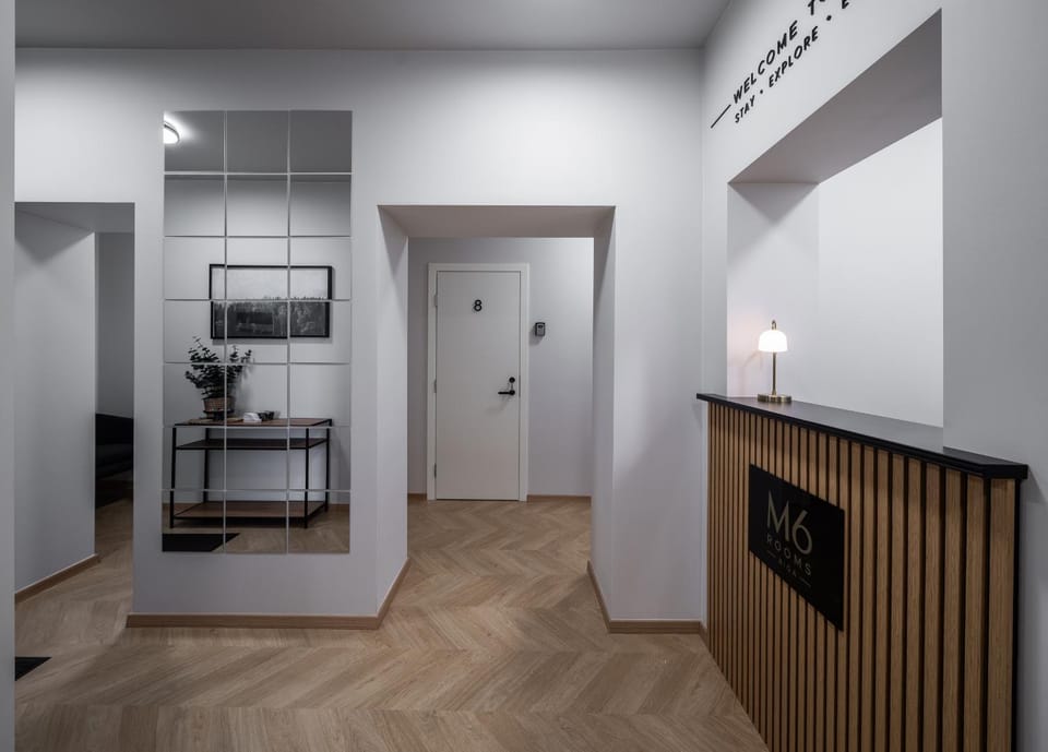 M6 Rooms Riga Hostel in Riga