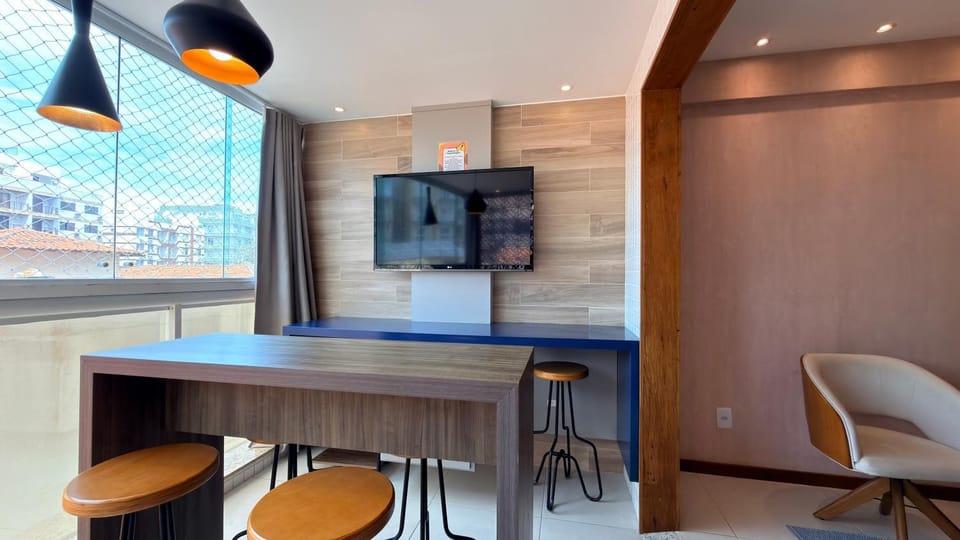 Apto Moderno 4min da Praia do Forte 2 quartos garagem coberta pet friendly Apartment in Cabo Frio