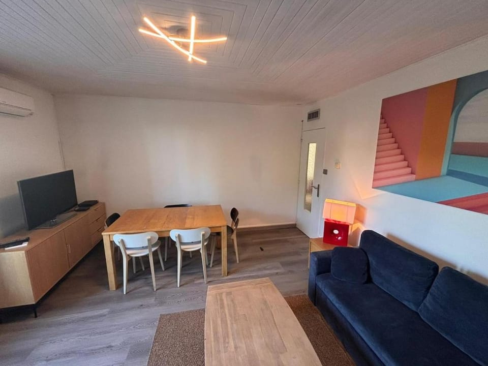 T4 Saint-Martin d'Heres -Calme - Parking Gratuit Apartment in Auvergne-Rhône-Alpes