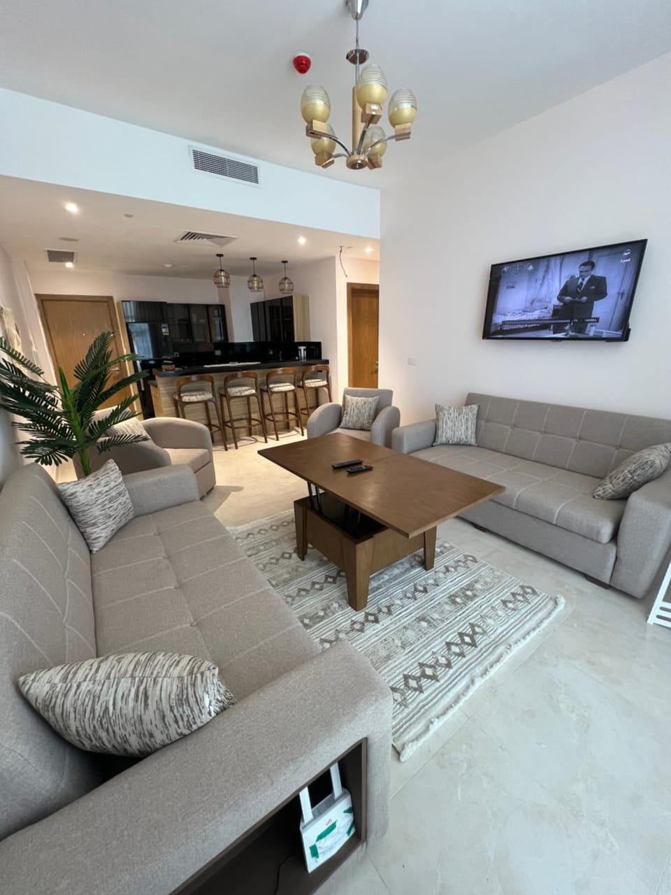 New Alamein Towers Modern Apartment Sea, Lake & Pool View Apartment in Egypt
