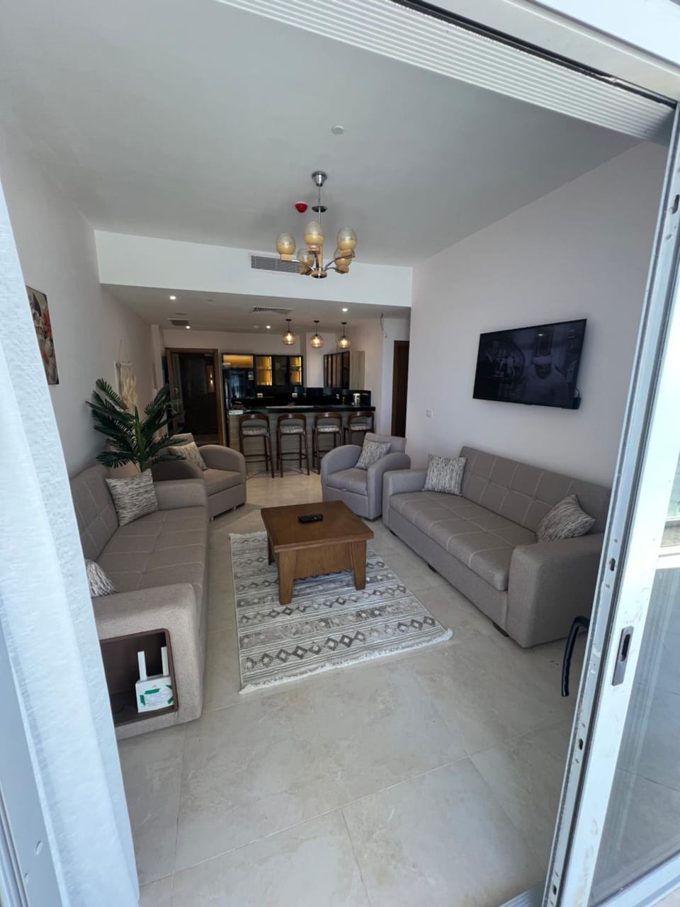 New Alamein Towers Modern Apartment Sea, Lake & Pool View Apartment in Egypt