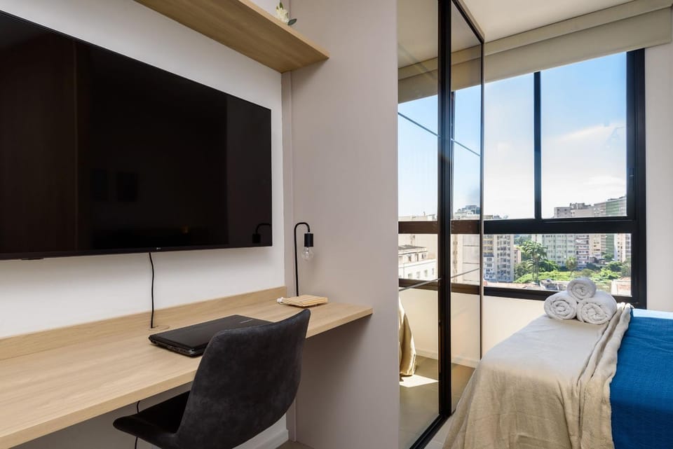 Cozy Studio + Leisure near Lapa | RL 201/1104 Apartment in Santa Teresa