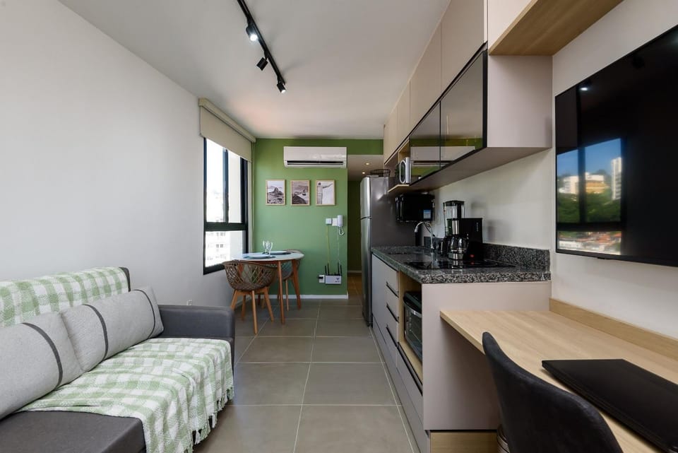 Cozy Studio + Leisure near Lapa | RL 201/1104 Apartment in Santa Teresa