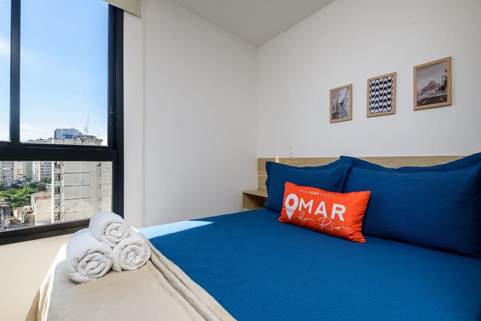 Cozy Studio + Leisure near Lapa | RL 201/1104 Apartment in Santa Teresa