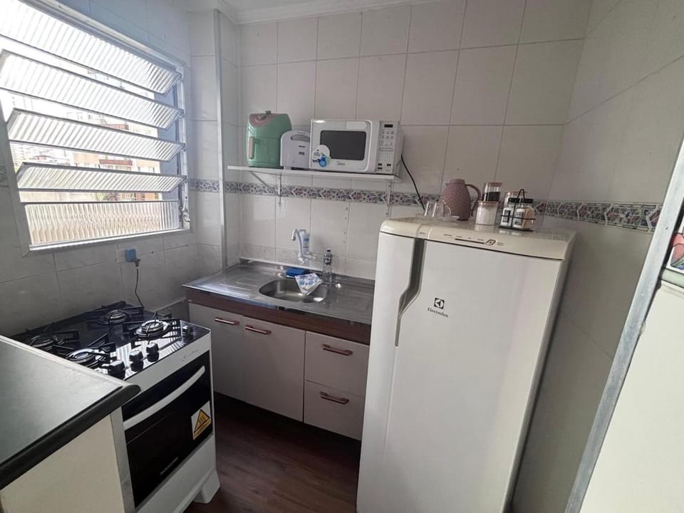 Aconchegante Studio no Embaré Apartment in Santos