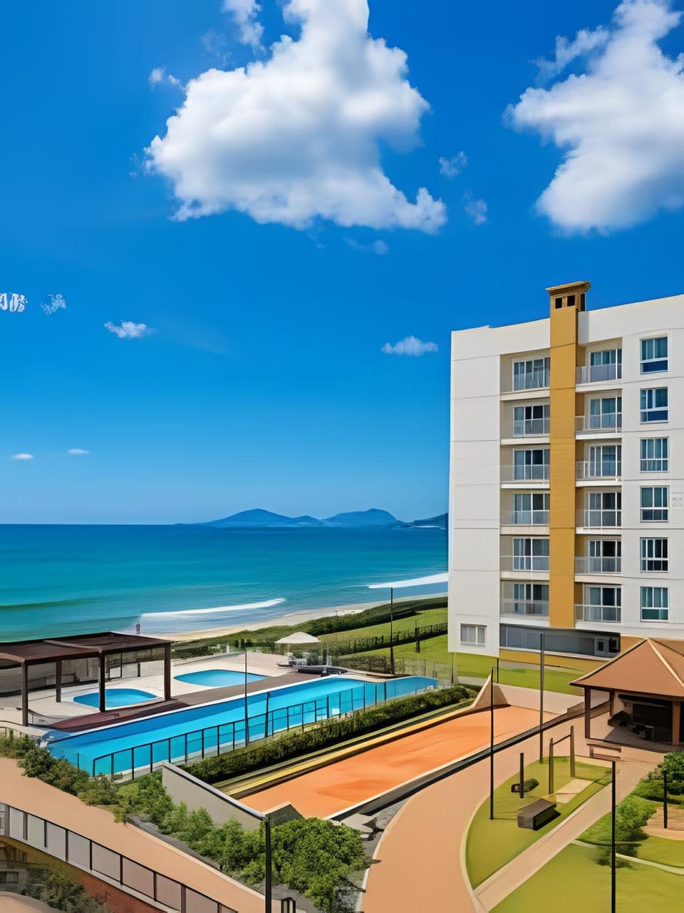 Condominio Vila Açoriana Comfort Club House in State of Santa Catarina