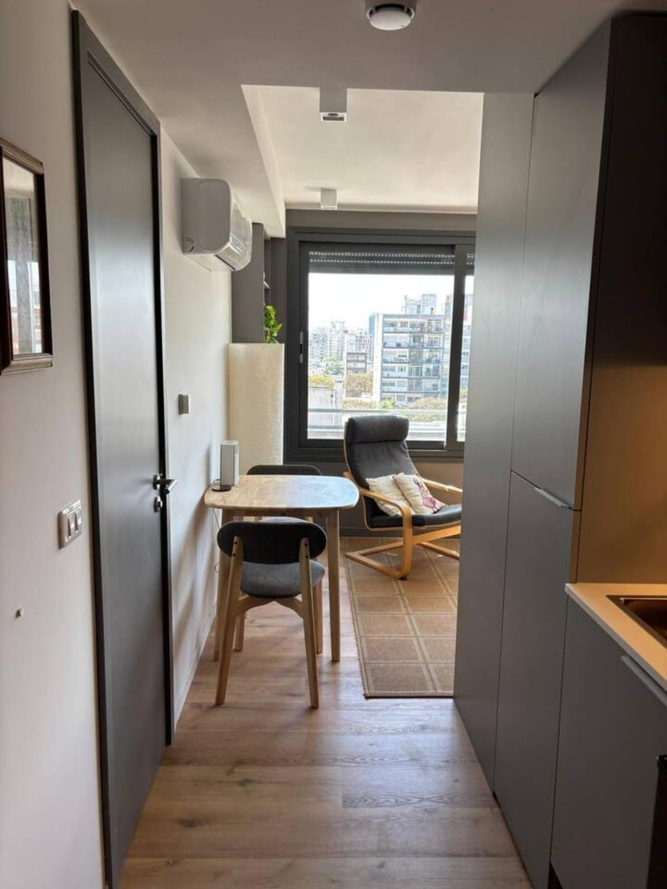 Studio en punta carretas. Apartment in Montevideo Department, Uruguay