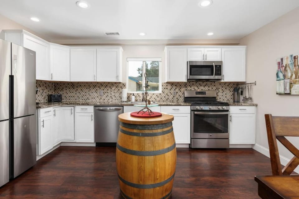Wine Barrel House in Paso Robles