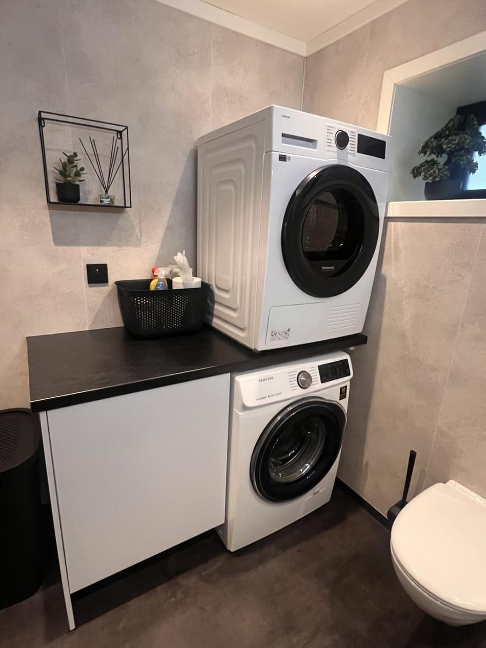 washing machine, dryer