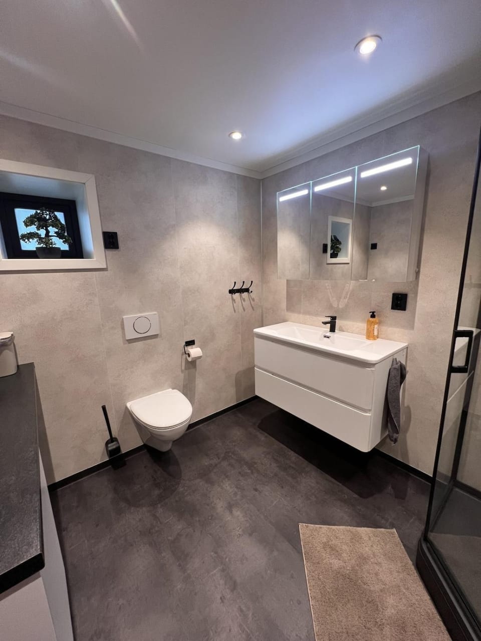 Toilet, Bathroom, towels