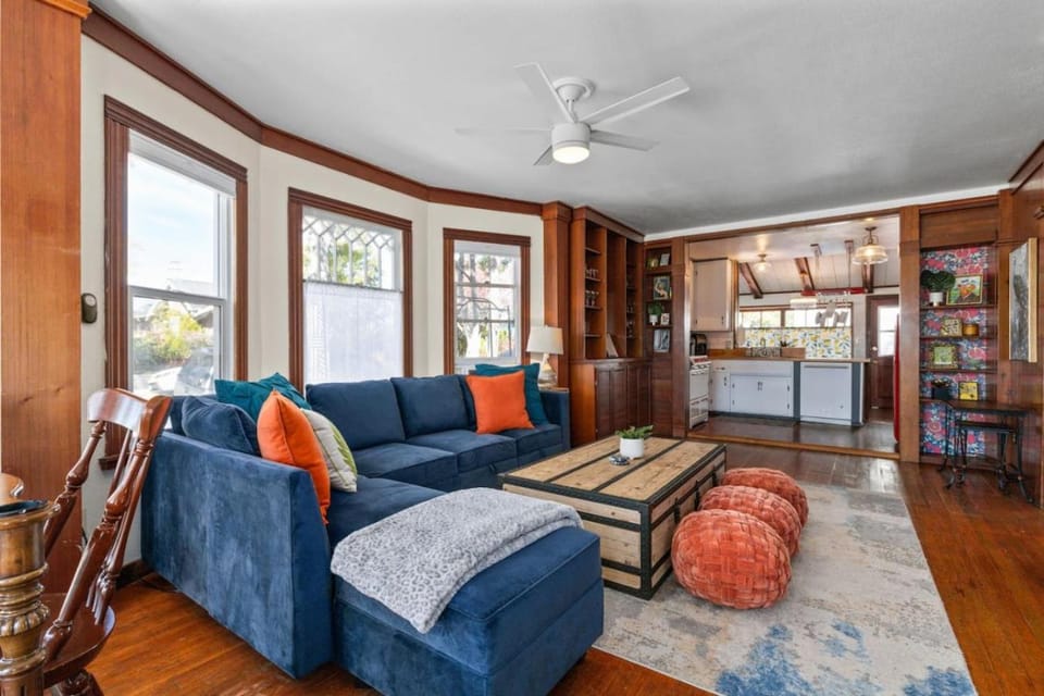 Downtown SLO Victorian House in San Luis Obispo