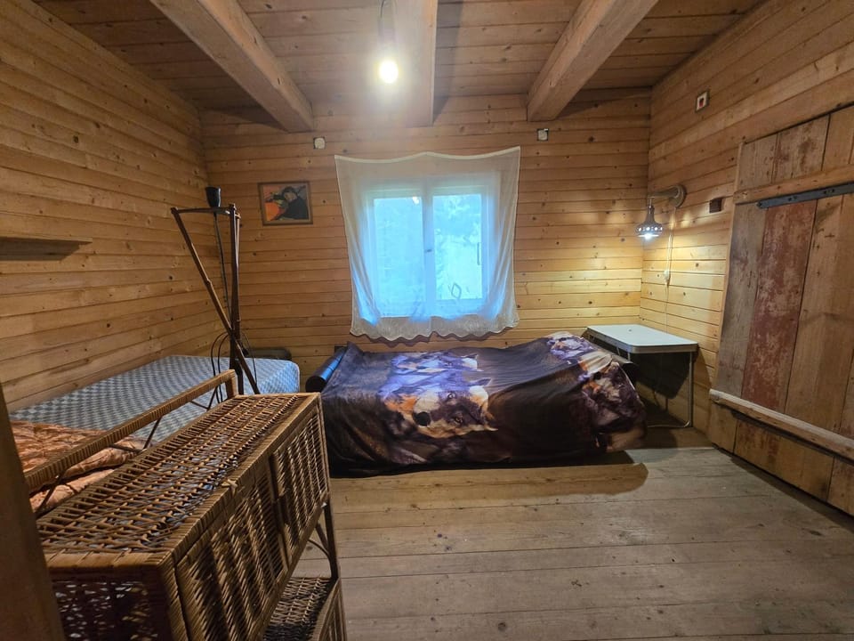 Chata leśna u Górala House in Lesser Poland Voivodeship