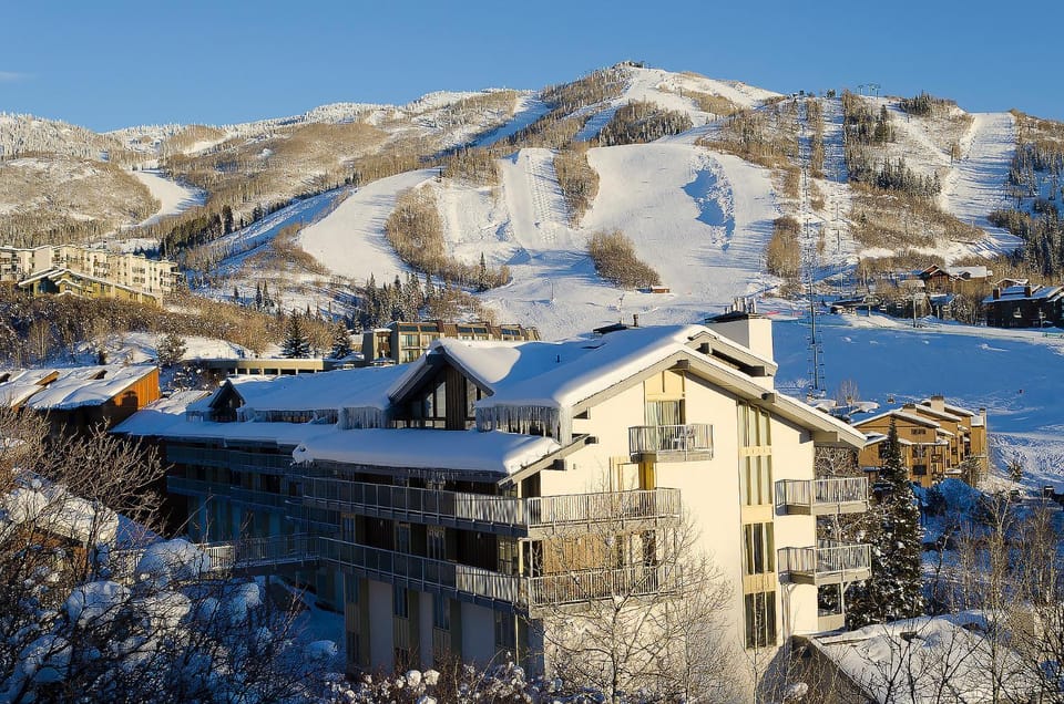 ST314 - Ski Time Square Apartment in Steamboat Springs