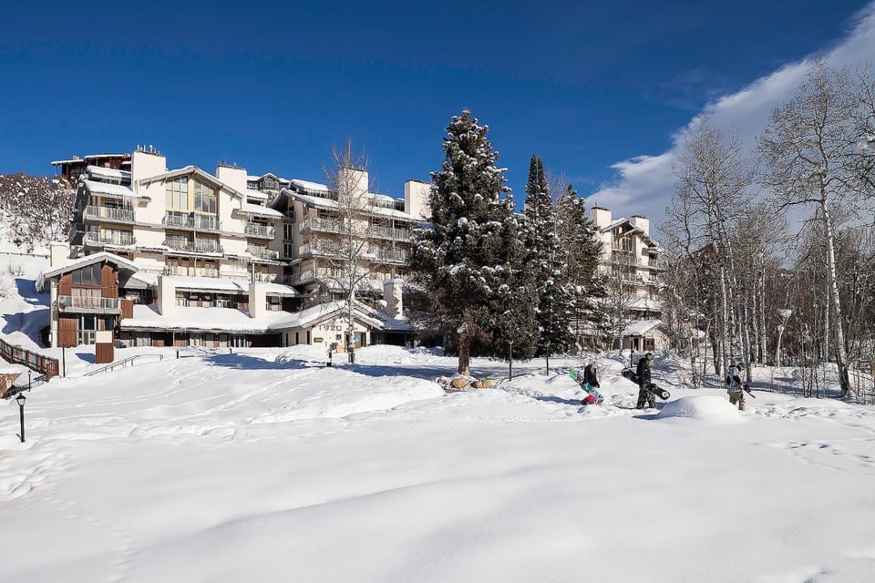 ST406 - Ski Time Square Apartment in Steamboat Springs