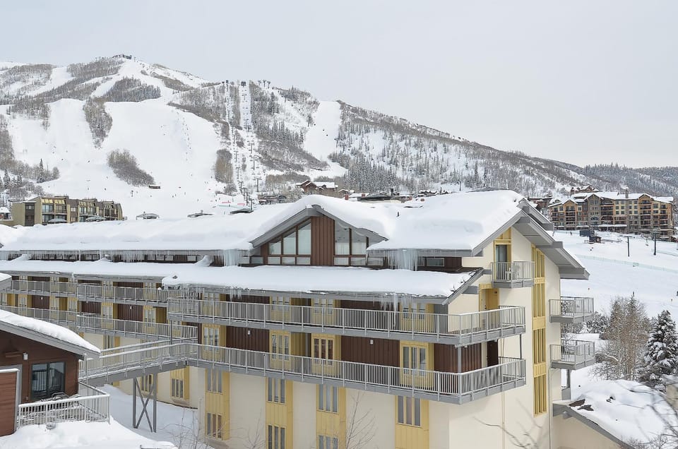 ST512 - Ski Time Square Apartment in Steamboat Springs