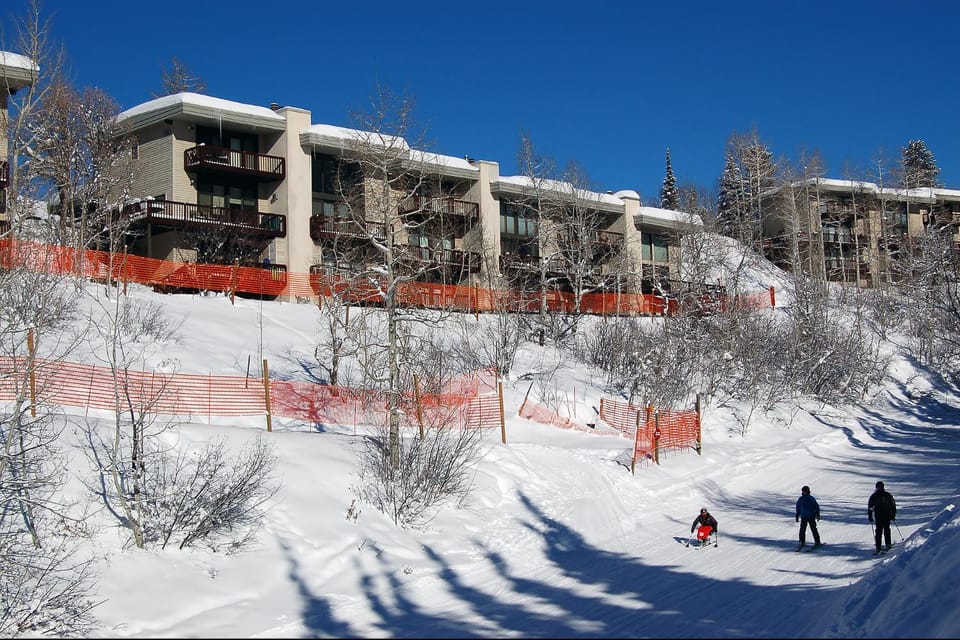 STH28 - Storm Meadows Townhouses House in Steamboat Springs