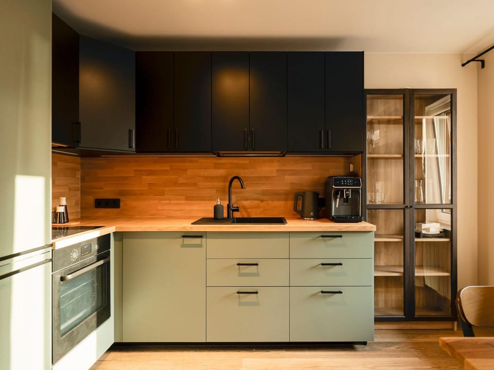 Coffee/tea facilities, Kitchen or kitchenette