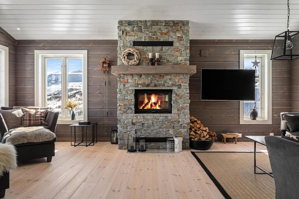 Mountain View Hodlekve House in Vestland