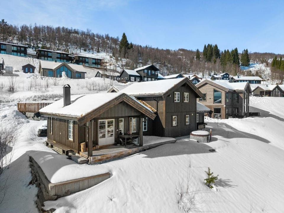 Mountain View Hodlekve House in Vestland