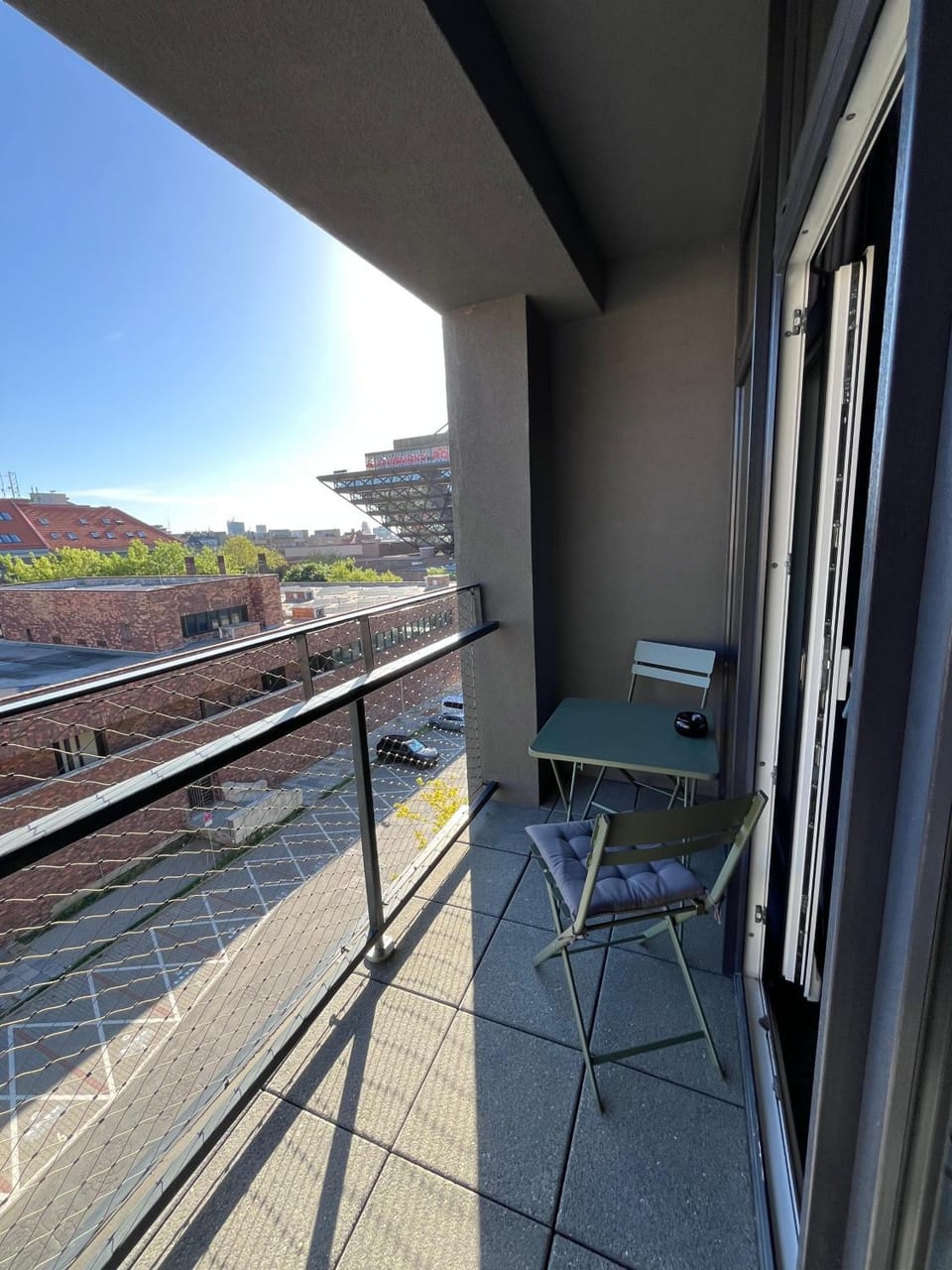 Balcony/Terrace, Landmark view