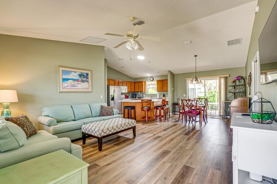2 Mi to Lake Sumter Landing: Home in The Villages House in The Villages