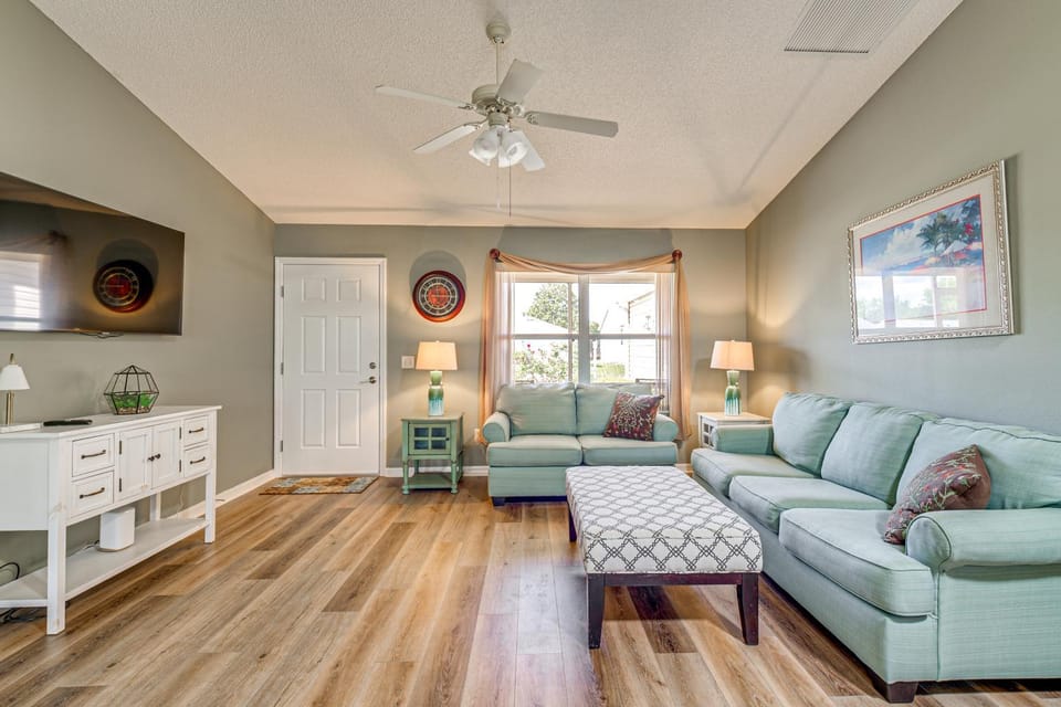 2 Mi to Lake Sumter Landing: Home in The Villages House in The Villages