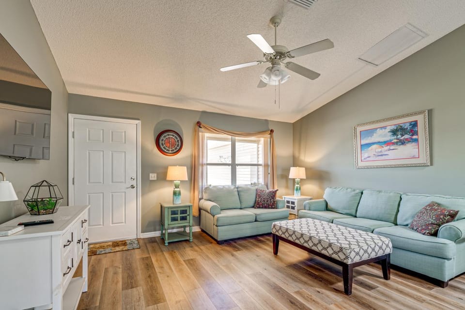 2 Mi to Lake Sumter Landing: Home in The Villages House in The Villages