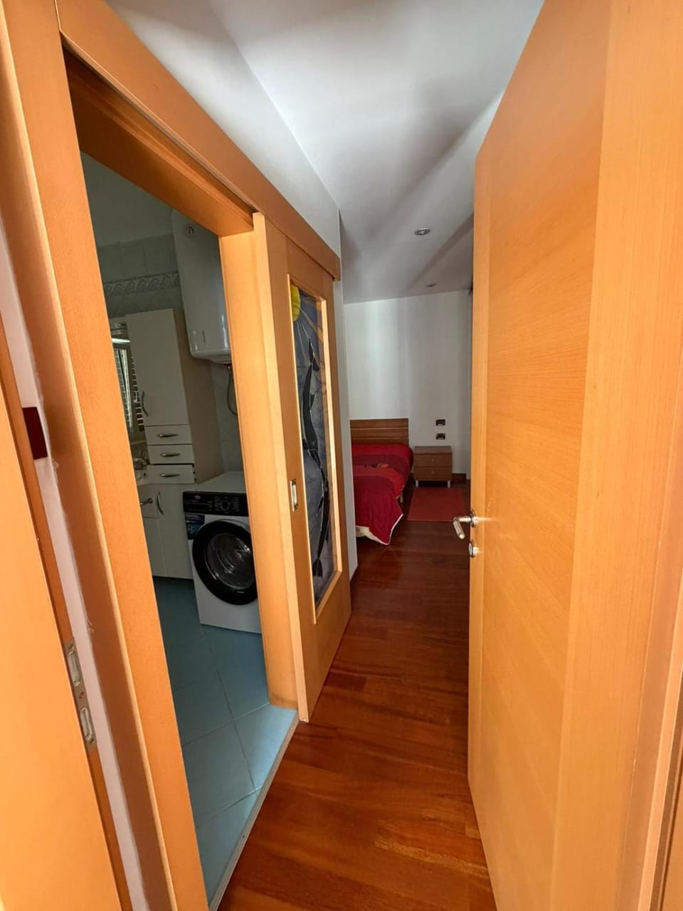 Bathroom, Bedroom