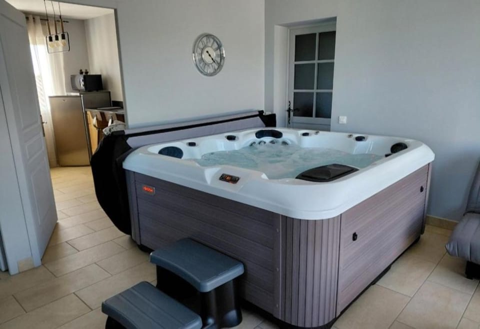 La Plano Spa Sauna Moularès House in Occitanie