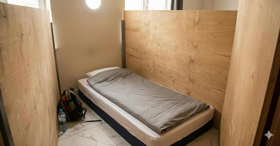 Private Box Hostel Capsule hotel in Islamabad