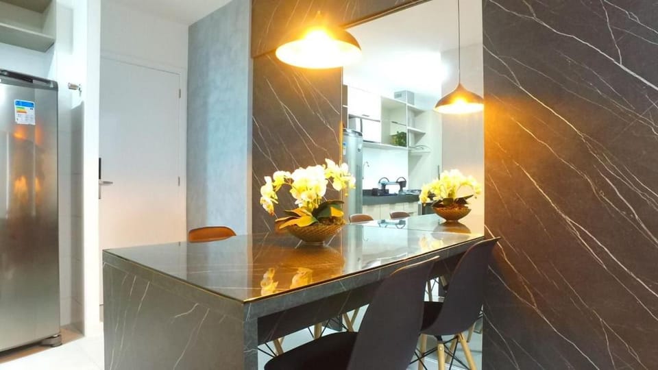 Ed. Time Ponta Verde Quarto e Sala Apto 408 Vistay Apartment in Maceió