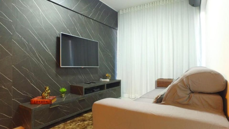 Ed. Time Ponta Verde Quarto e Sala Apto 408 Vistay Apartment in Maceió