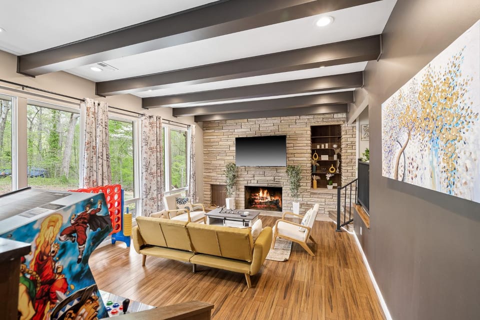 Serenity Haven with Pool and Arcades House in Cary