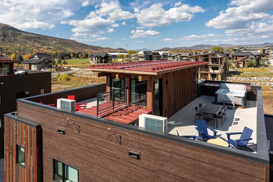 US1113 - Urban Street House in Steamboat Springs