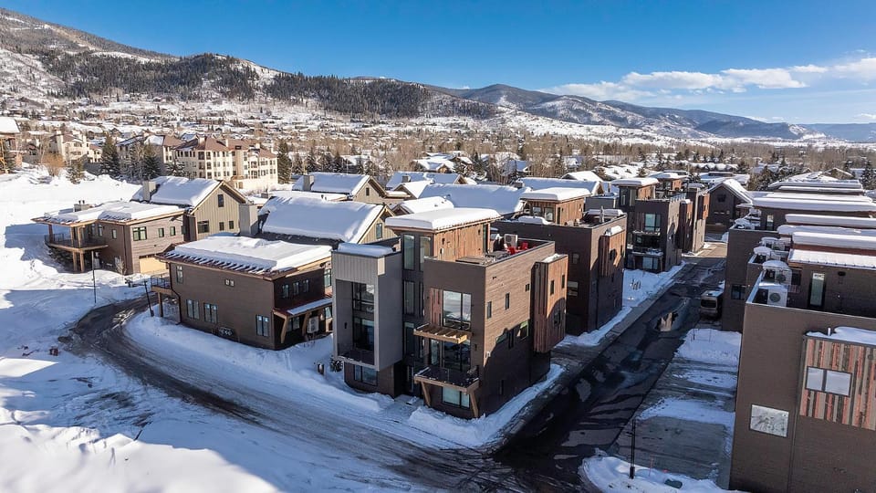 US1113 - Urban Street House in Steamboat Springs